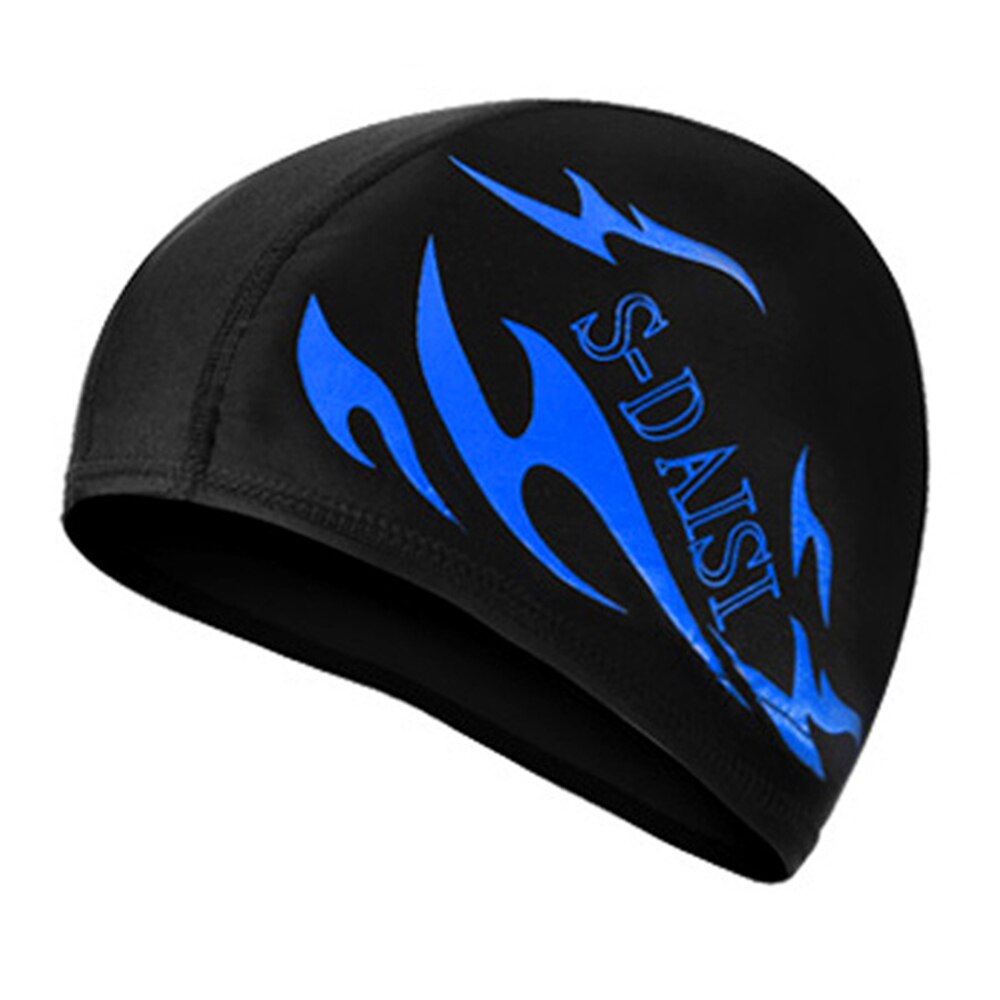 Sfit Elastische Waterdichte Pu Stof Beschermen Oren Lange Haar Sport Zwemmen Zwembad Hoed Badmuts Size Voor Mannen & Vrouwen Volwassenen