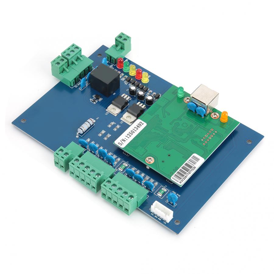 TCP / IP Independent Network Access Control Panel Wiegand26/34 Card Controller Reader