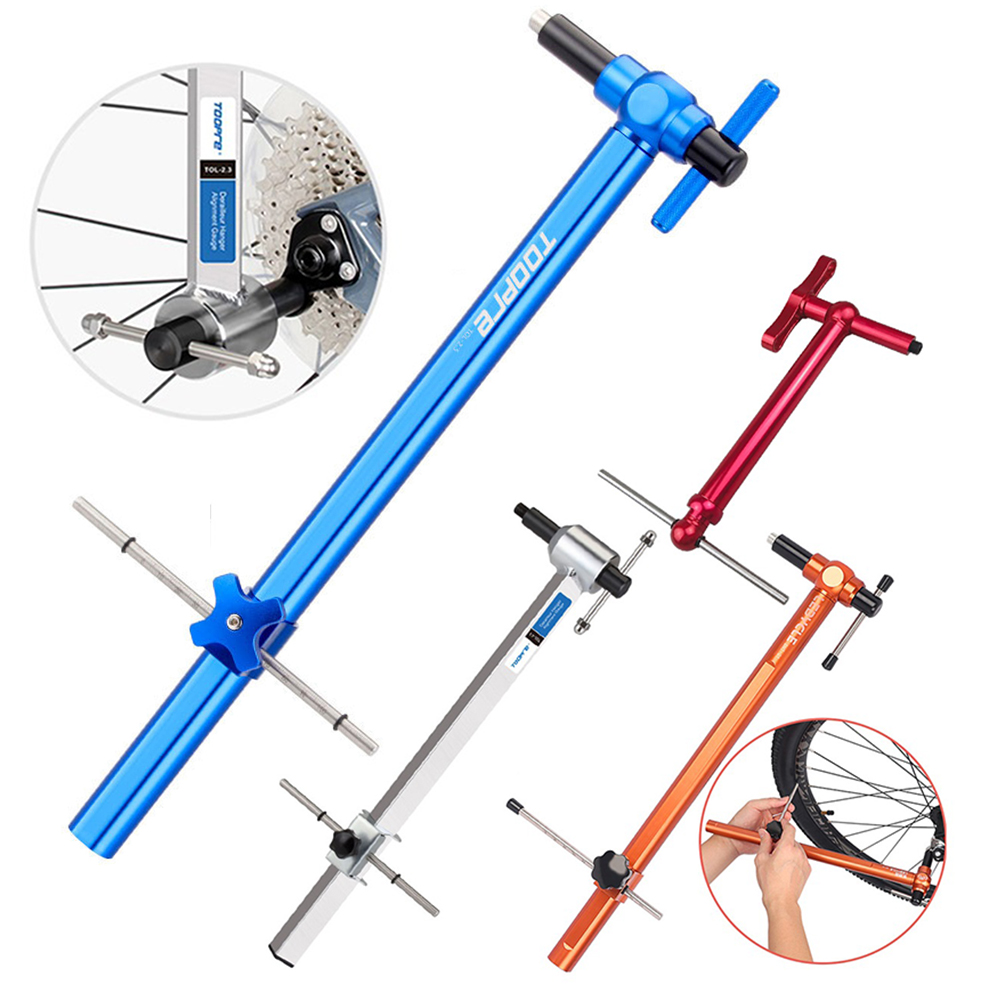 Bike Hook Aligner Bicycle Derailleur Aligner Hanger Bike Tail Hook 360° Rotation Alignment Corrector Cycling Repair Tools