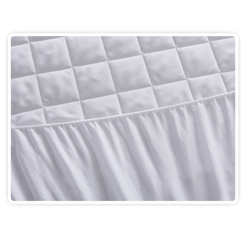 Matelas en tissu brossé imperméable | Housse de matelas, protecteur de matelas, Bug acariens, Colchao, draps housse de berceau, protection de matelas reine,