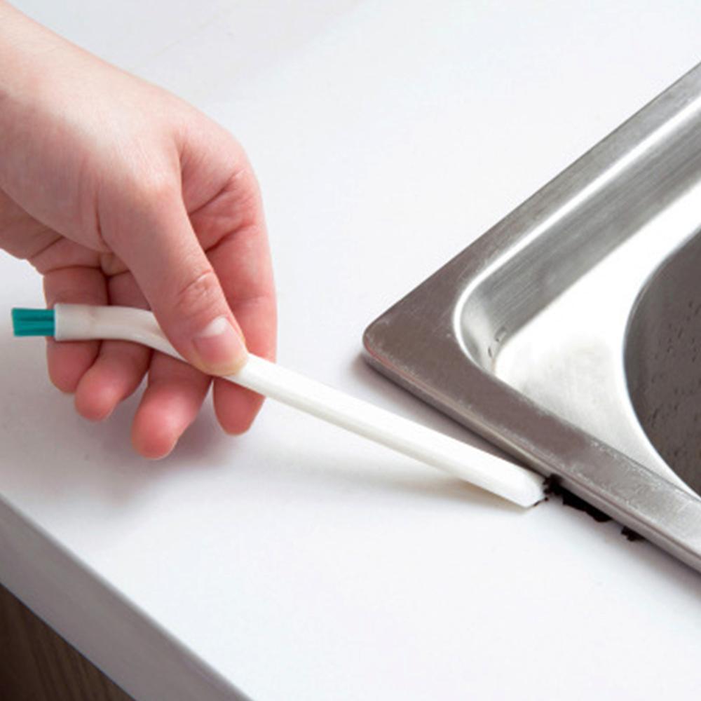 2 pçs/set Estreito Punho Longo Escova de Limpeza Portátil Tampa do Frasco De Leite Do Bebê Escova Escovas De Limpeza Lacuna Lacuna Bebê Casa Abastecimento