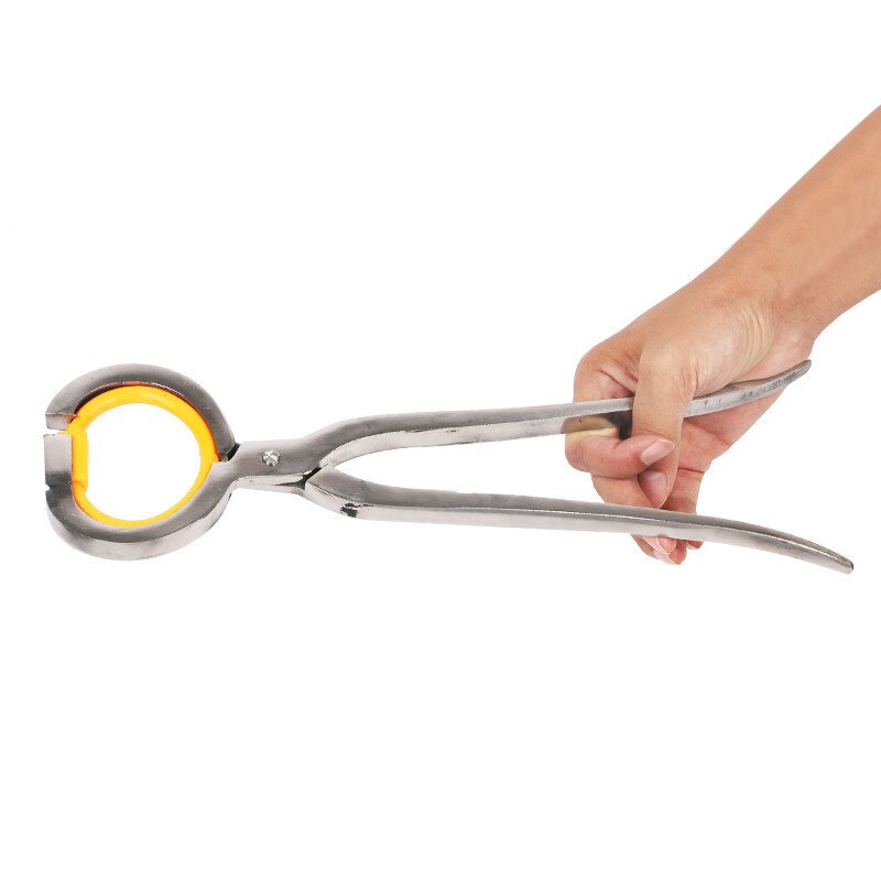 1 Pcs Bull Nose Pliers 10 Pcs Plastic Bull Nose Ring Calf Cattle Supplies Ranch Tools Material Rugged Nose Ring