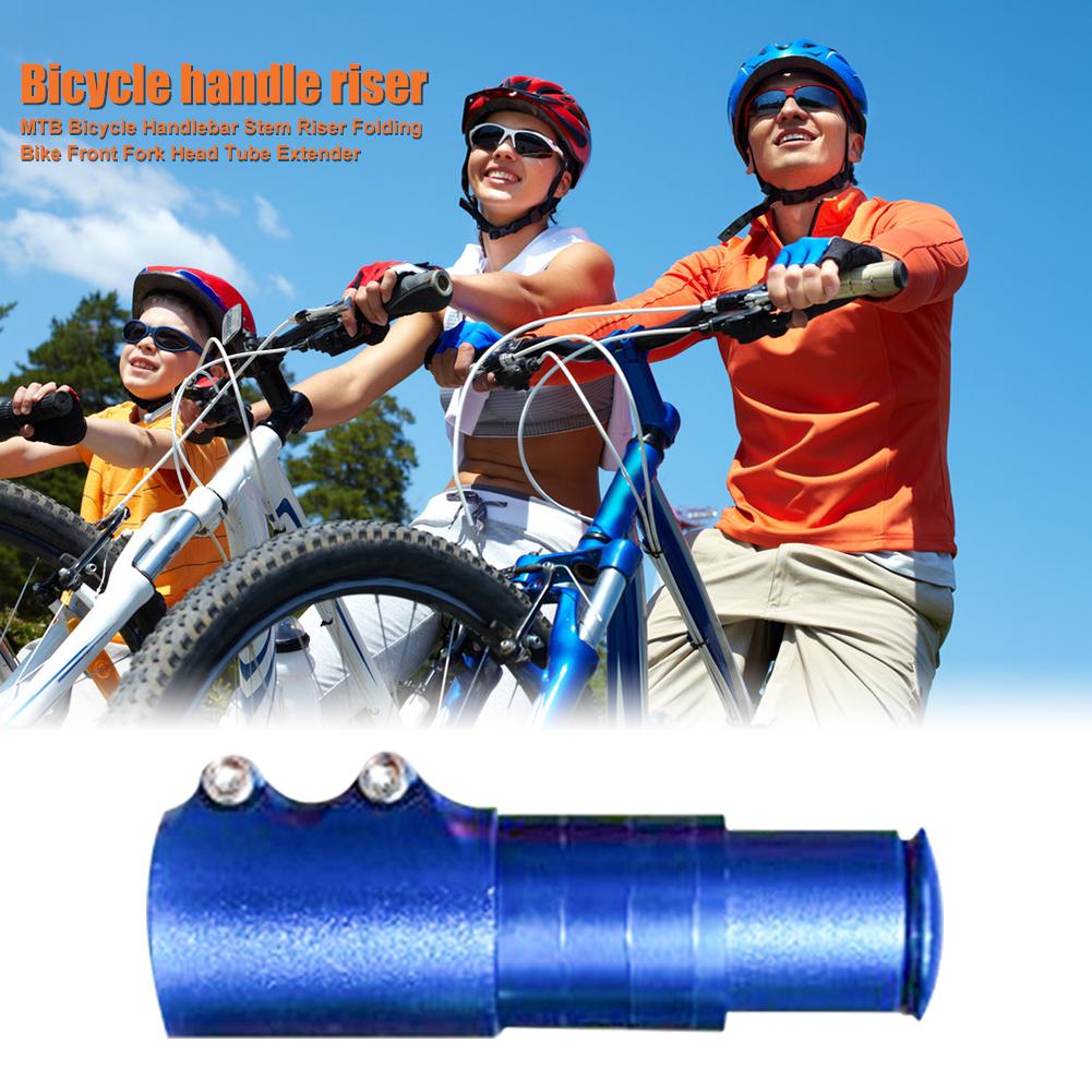 Prolongateur de Tube de fourche avant de vélo, pièces de cyclisme durables et pratiques