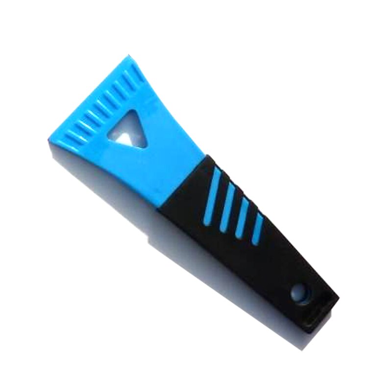 ZD 1X Car snow shovel Mini Snow scraping board For Mitsubishi lancer outlander Mazda 3 6 cx-5 Kia rio ceed sportage accessories: Blue