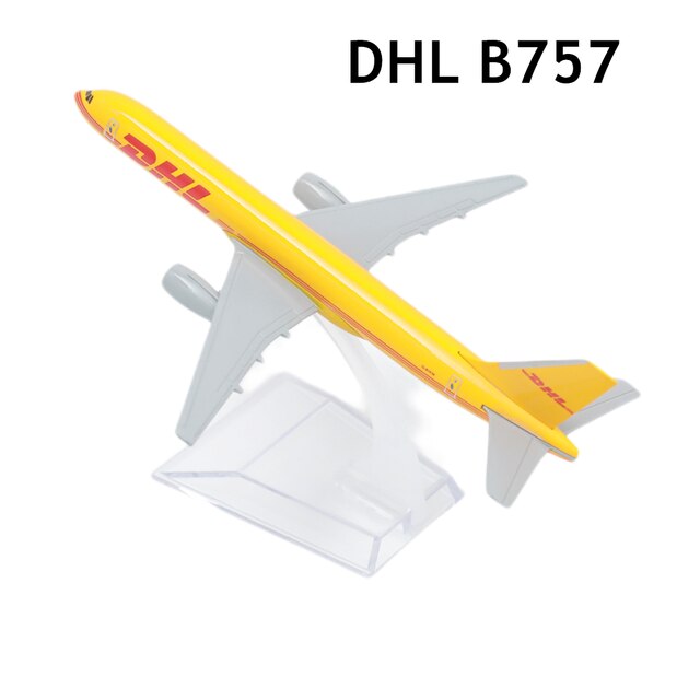 Russian Transaero Airlines Aircraft Alloy Diecast Model 15cm Aviation Collectible Miniature Souvenir Ornament: DHL B757