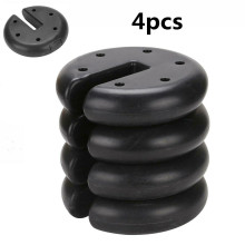 4 Pcs Outdoor Canopy Tent Leg Weights Heavy Duty Anchor Stand Umbrella Gazebo Base For Outdoor Camping Tools Parts