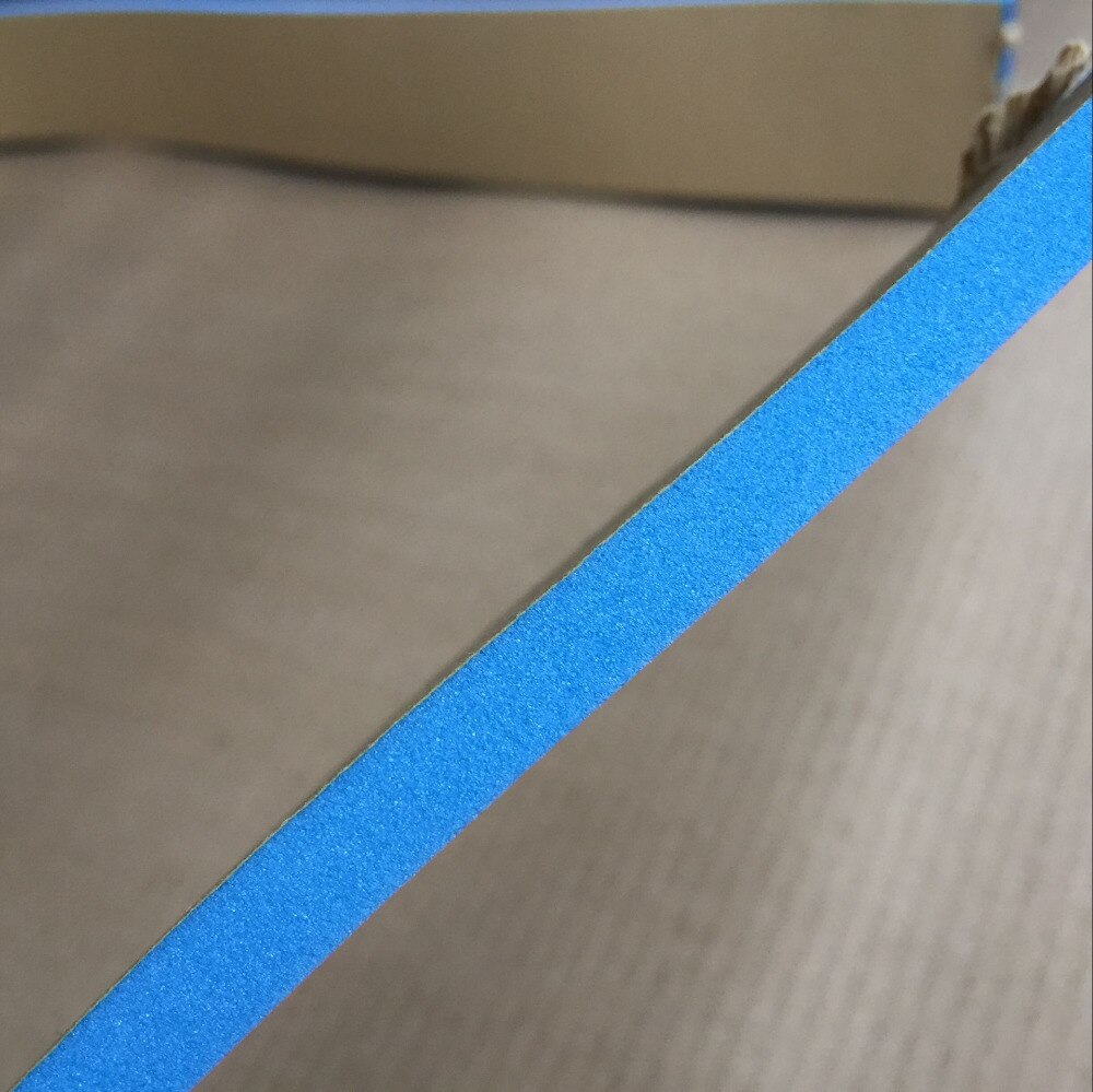 2M Blue EVA Edge Insulation Strip For Electric Underfloor Heating System