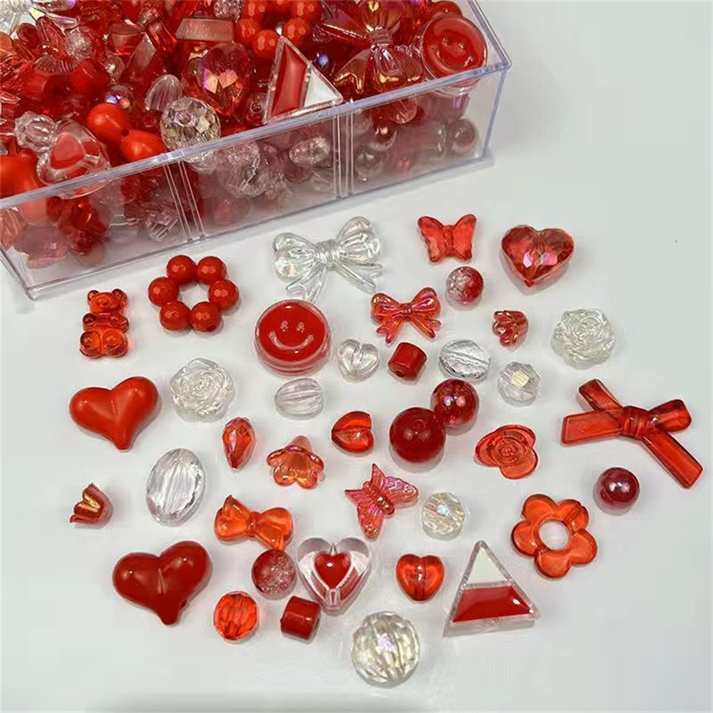 Cuentas mixtas hermosas coloridas Diy pulsera de cadena para teléfono móvil mezcla chica linda azul y rosa cuentas tejidas a mano accesorios de joyería