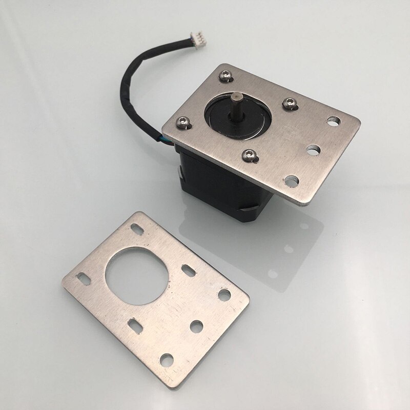 1pc bracket adjustable NEMA 17 Stepper Motor Mounting Plate Fixing Bracket For Reprap D-bot core-XY 3D Printer CNC Profiles