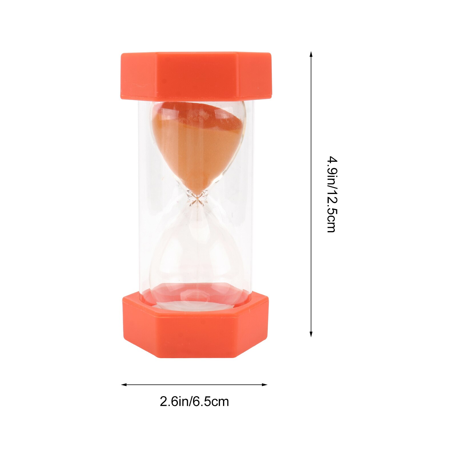 Keltische Grüne-Mann Sanduhr – Handbemalt, 15,2 Cm Hoch, Aus Harz, Dekorativ Für Zuhause, Ca. 5,5 Minuten Laufzeit