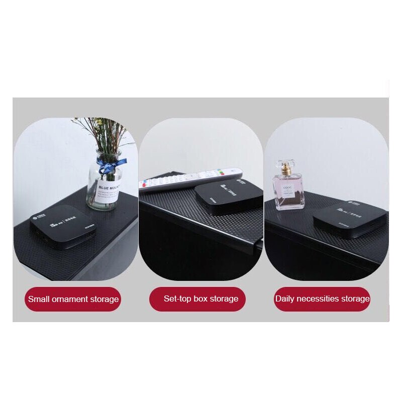 Computer TV screen rack display bracket rack wireless router set-top box rack Display Screen Storage Holder Adjustable