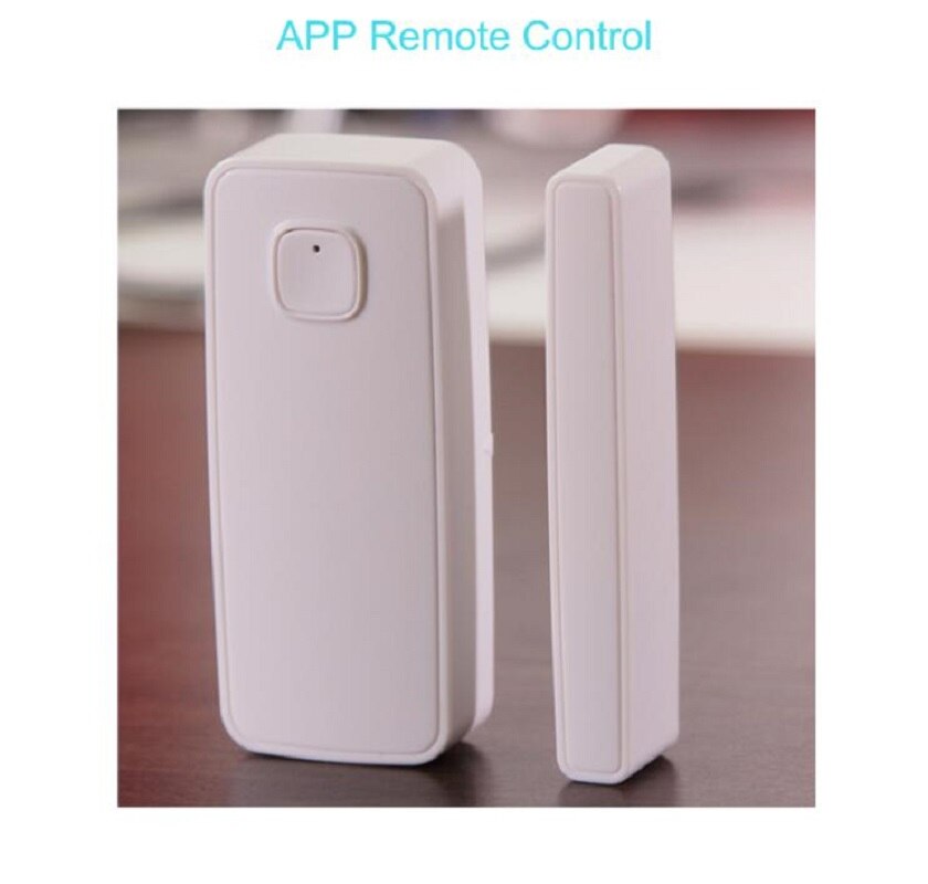Smart WiFi Home Security Wireless Door Alarm WiFi Window Door Sensor Detector Via App Control