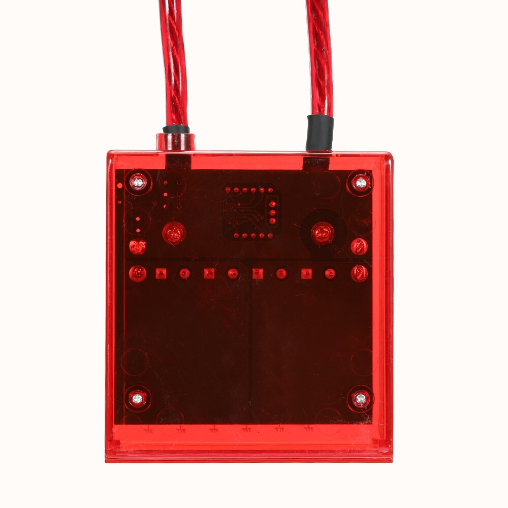Rectificador de regulador de voltaje eléctrico Universal para coche, estabilizador de voltaje Digital con Cables de tierra, Kit de herramientas de montaje, 12V