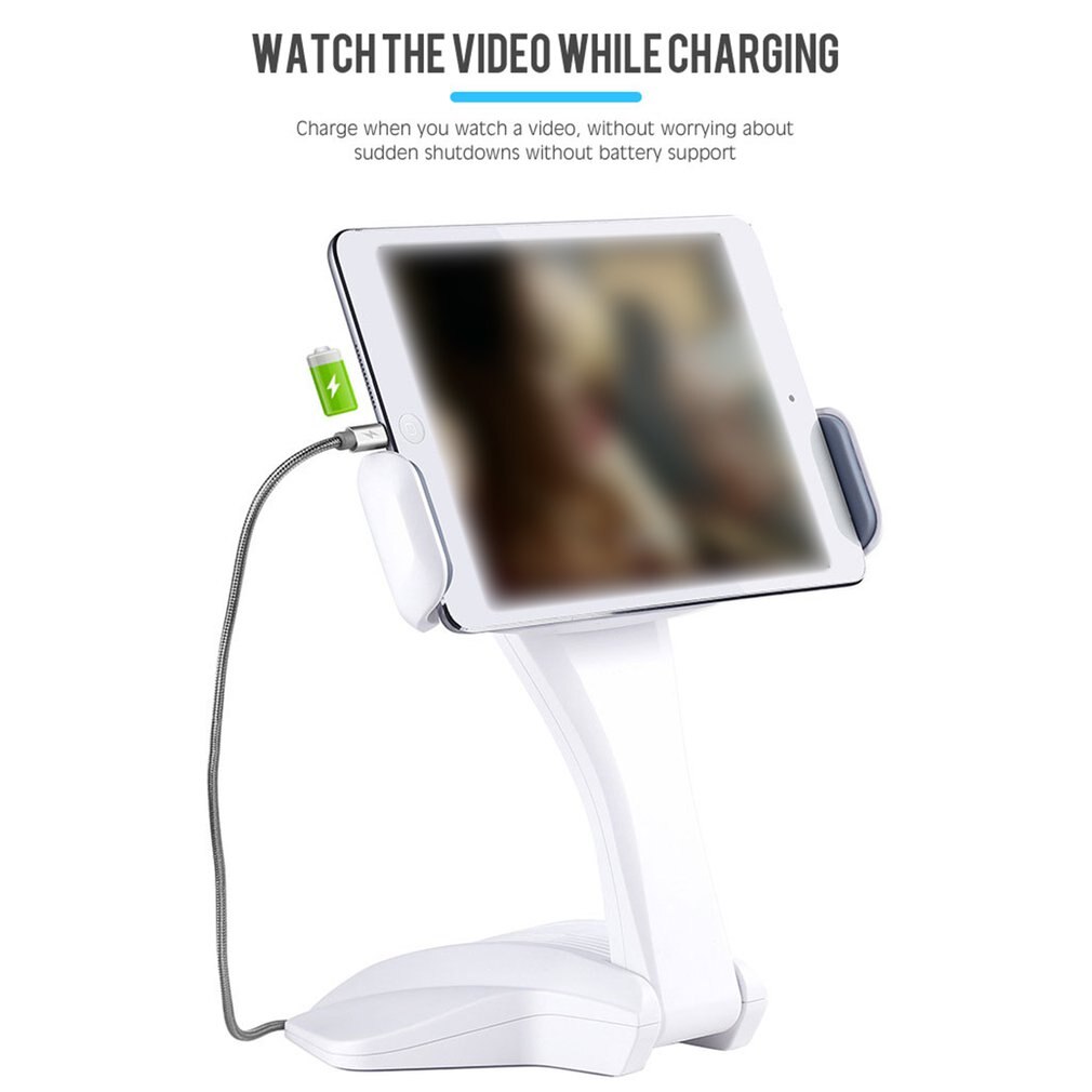Non-Slip Laptop 360 Degree Rotation Tablet Stand Adjustable Tablet Holder Universal Mount Holder Bracket
