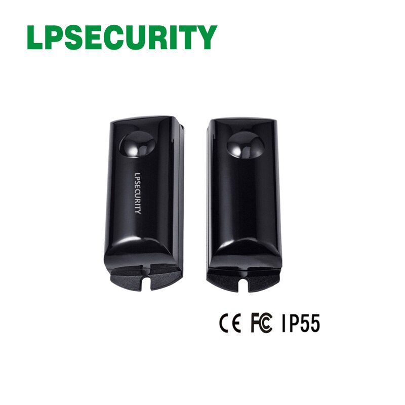 LPSECURITY-fotocélula de puerta corredera, sensor de seguridad OEM, en un par de fotocélula infrarroja IR externa