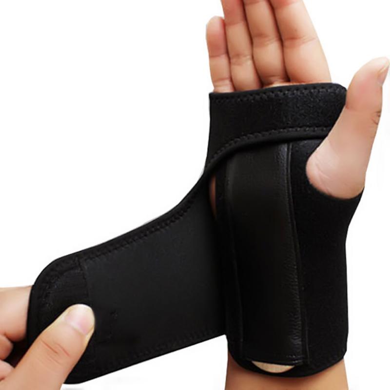 Pols Hand Brace Ondersteuning Carpaal Tunnel Spalk Artritis Verstuiking Stabilizer Band