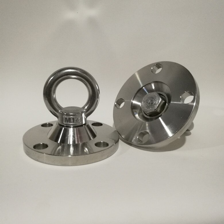 Stainless Steel Heavy Duty Ceiling Mount Anchor 360 Rotate Wall Buckle Hook For Yoga Hammock Chair Sandbag Swing GYM Equipment