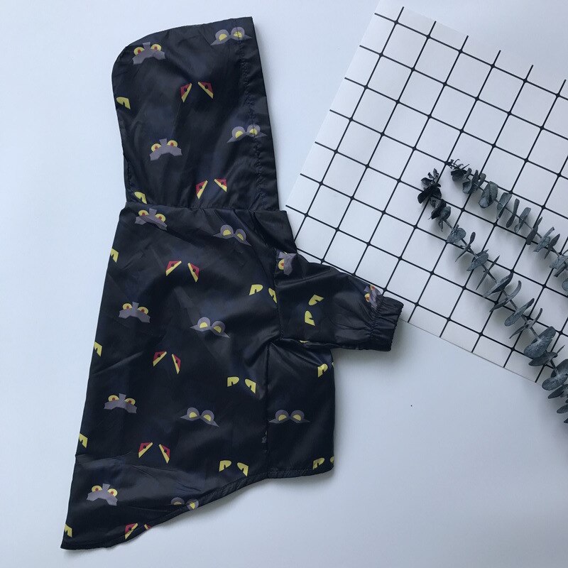 fala marka zwierzę domowe odzież moda placki wodoodporne ubrania buldog francuski Miś wypad ubrania jesień zima sznaucer płaszcz przeciwdeszczowy