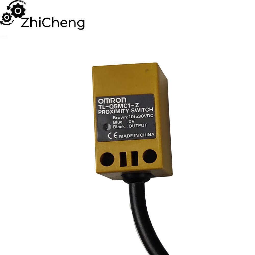 NPN photoelectric sensor switch Engraving machine limit origin switch Omron original authentic NPN proximity proximity switch