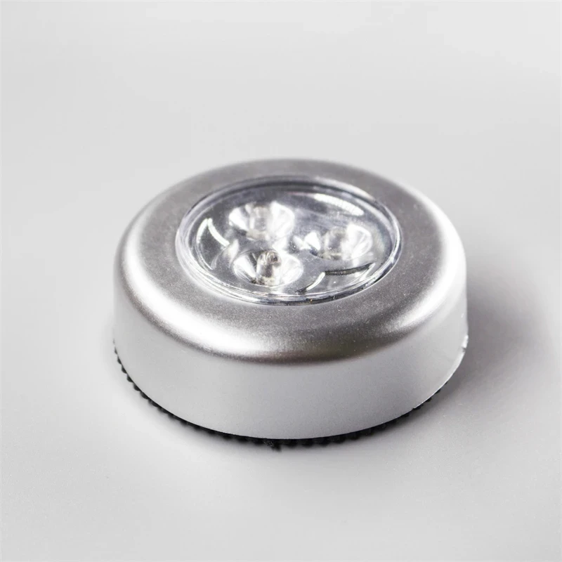 Underskabs-led-lys natlampe trådløs væglampe med touch-afbryder sengelampe batteridrevet led-natlampe for soveværelset