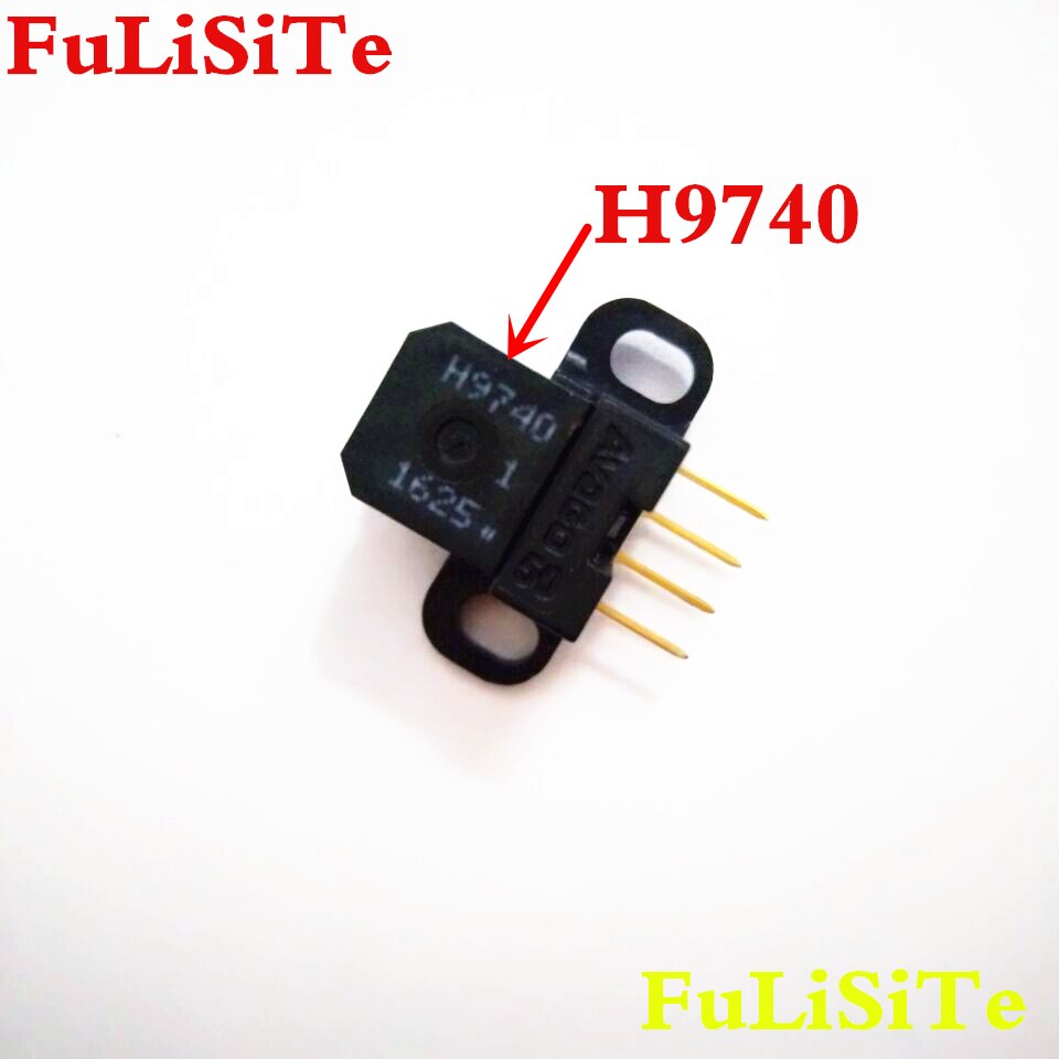 2PCS H9730 encoder sensor reader raster strip reader for 180DPI 180LPI strip film for all large format printer HEDS-9730#Q50: H9740