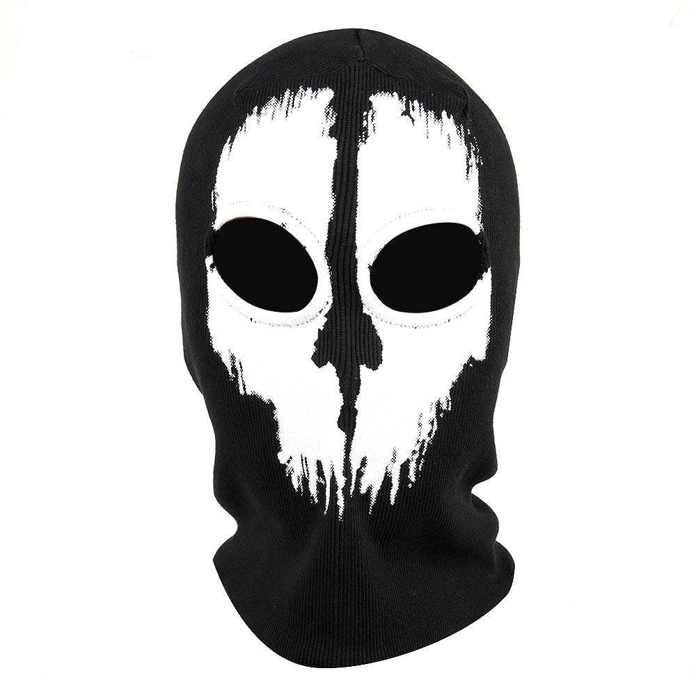 Motorcycle CS Ghost Skull Mask Balaclava Biker Cycling Face Mask Neck Scarf Headwear Dustproof Windproof Warming Shield: 05