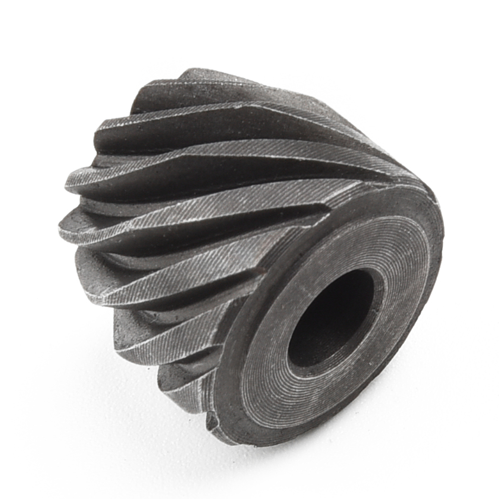 Ersatz Spirale Kegelrad Winkelschleifer Ring Set Silber Ersatzzubehör Werkzeuge 2 Stück für Makita 9553 Metallteile