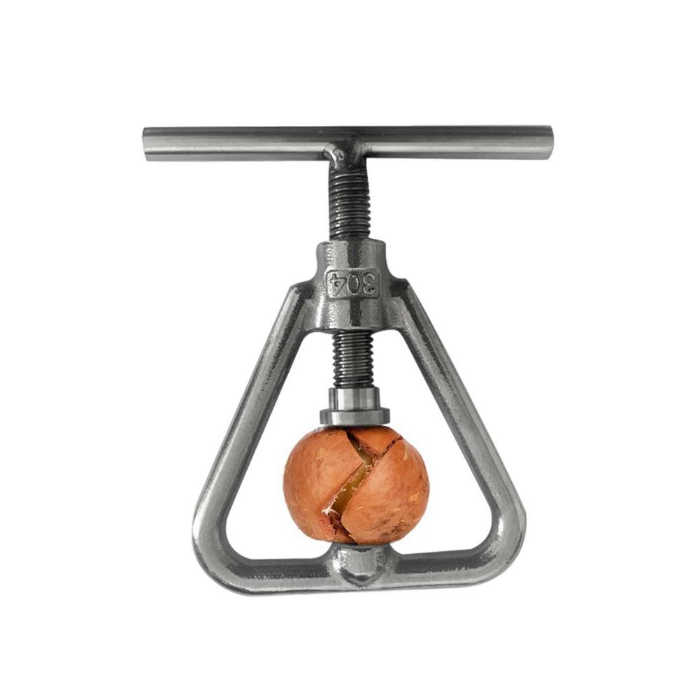 Nut Walnut Cracker 304 Stainless Steel Heavy-duty And Super Strong Pecan Cracker Nutcracker Tool For Hazelnuts California Nuts