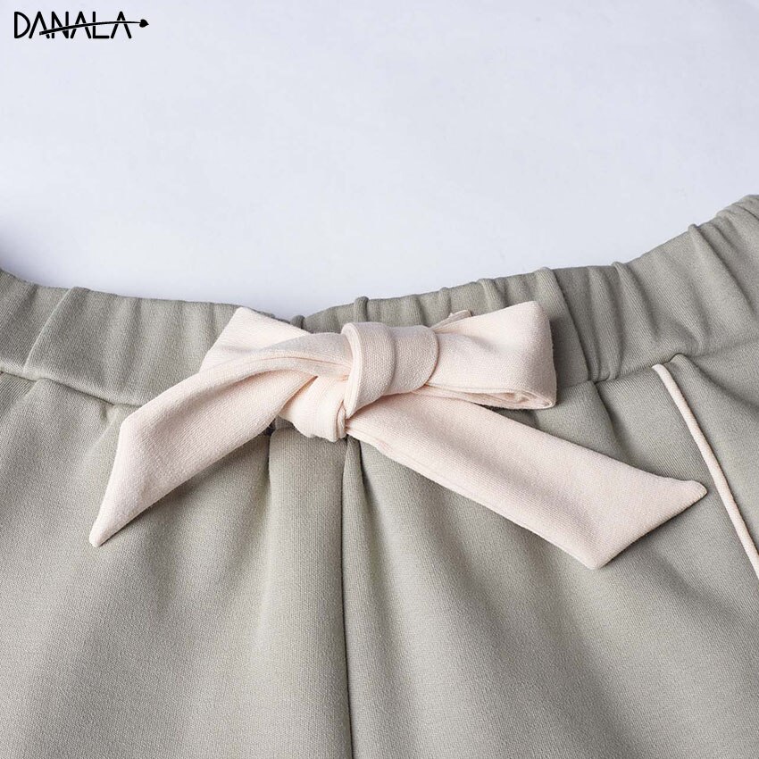 Danala 100% Katoen Casual Pyjama Sets Vrouwen Korte Mouw Print Nachtkleding Sets Meisjes Thuis Kleding Voor Vrouwen Thuis Suits Pyjama