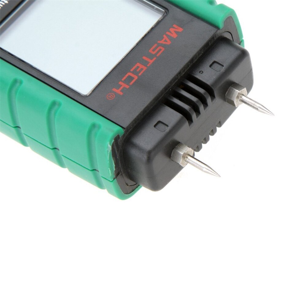 Mastech MS6900 higrometre Mini Digital Moisture Meter Wood/ Lumber/Concrete Buildings Humidity Tester with LCD Display