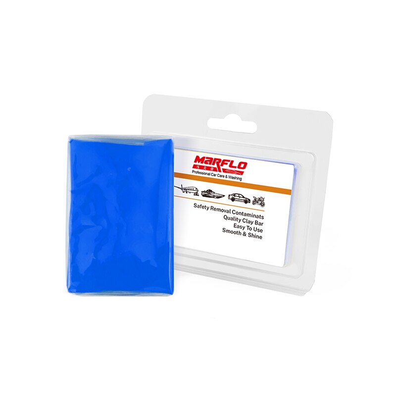 100g Magic Clay Bar Car Wash Detailing Clay Sludge Remove Car Surface Magic Cleaner Hand Tools For Auto Care Marflo Brilliatech: BT-2012FB100g