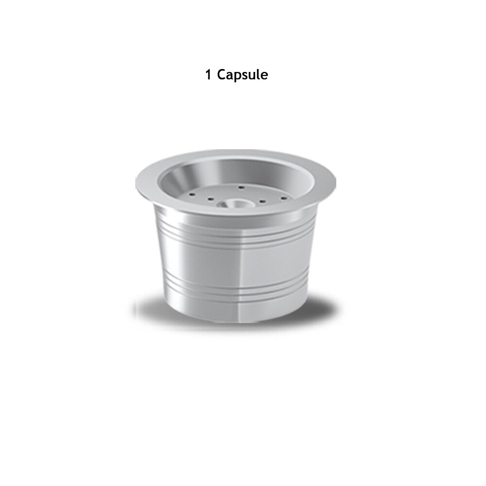Tchibo Cafissimo Aldi Hervulbare Herbruikbare Koffie Capsule 30 Ml Filters Reutilisable Koffie Capsule Caffitaly Cups Lepel Borstel: 1 PCS Capsule