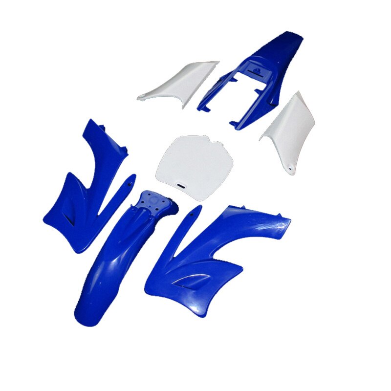 Plast fender fairing kropp sett til kinesisk 2 takts 47cc 49cc apollo orion mini skitt sykler motorsykkel