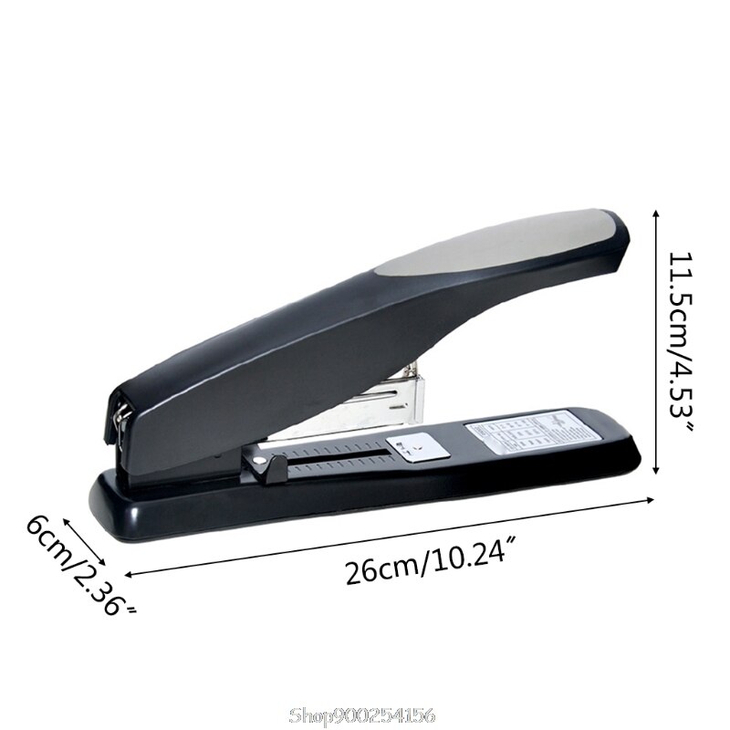 100 Sheets Heavy Duty Stapler Binding Stapling Machine Labor Saving School Office Supplies N18 20