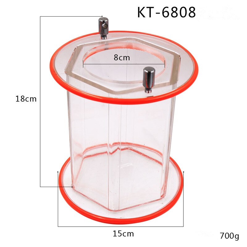 Capacity 3 kg Rotary drum/bucket for KT-6808 tumbler for Polishing machine, Jewelry polishing barrel