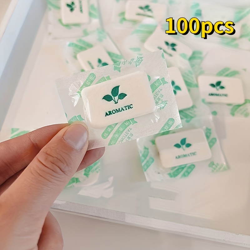 100 Stück Jasmin-Duftbeutel – perfekt für Kleiderschränke, Autos und Heimdüfte