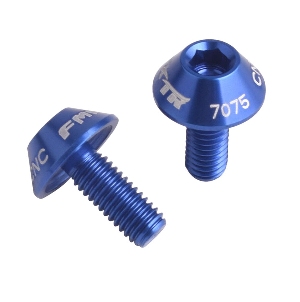 2 stuks aluminiumlegering fiets bidonhouder houder bouten schroef  m5 x 12mm waterkoker frame rek schroeven fiets installatie accessoires