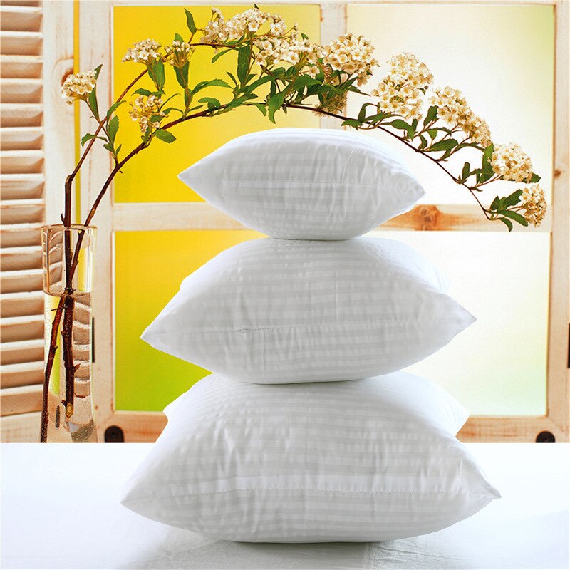 Throw Pillow Insert Cotton Cushion Pillowinner Square Sofa Pillow Core 40x40 45x45 50x50 Cm