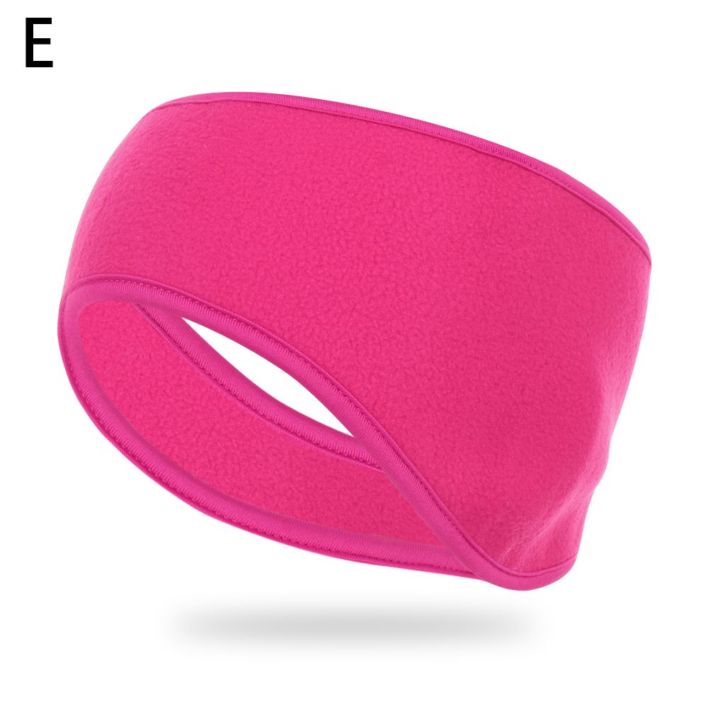 Breathable Ski Snowboard Head Scarf Ear Protectors Headband Warm Earmuffs Ear Cover: E