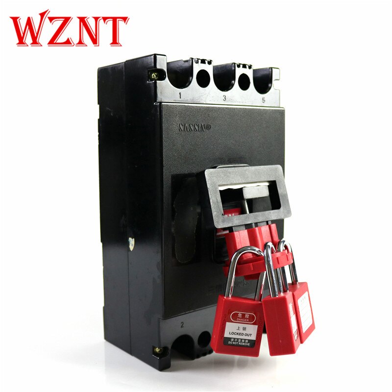 NT-L14 Electrical Risk Three Phase Circuit Breaker Lockout Tagouut