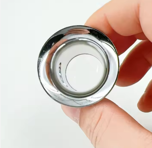 Reparatur-Uhrenwerkzeug, Saphirglas, Ganzmetall-Lupe, 5 x 10 x 15 x hochauflösende Anti-Beschlag-Uhrenhersteller, mag es