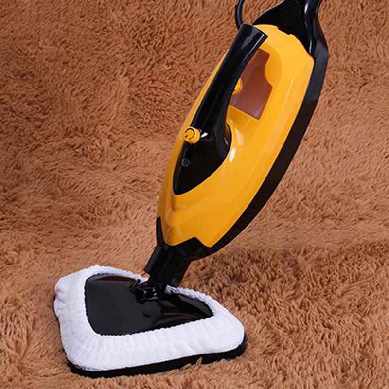 Steam Cleaner Mop Cloth Replacement Clothes Microfibre Washable Cleaning Household Cleaning Mop Accessories, 8Pcs