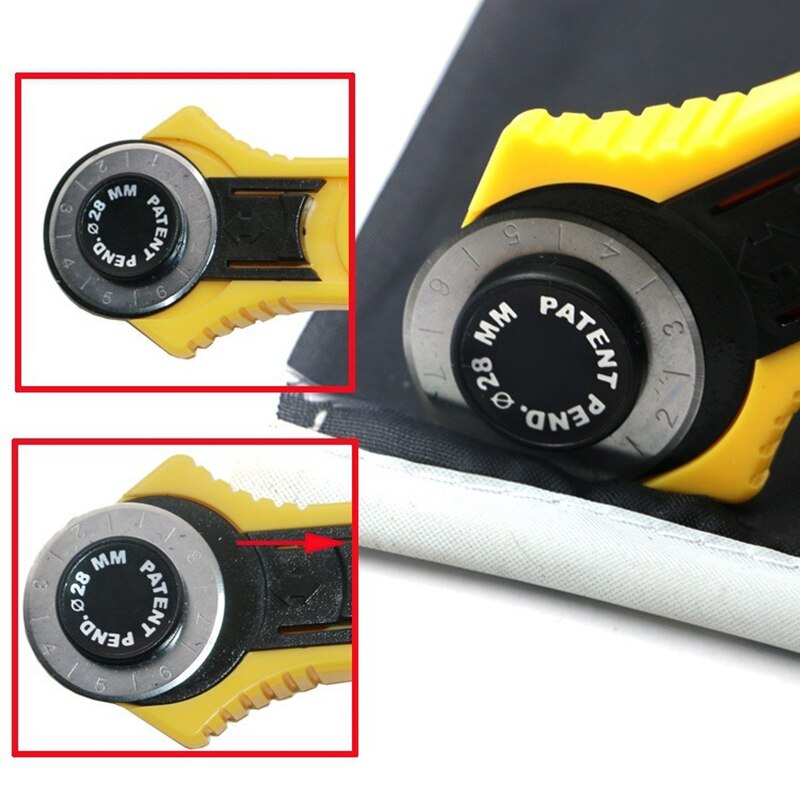 28MM 45MM Cutting round cutter, hob, cloth cutter DIY household tools