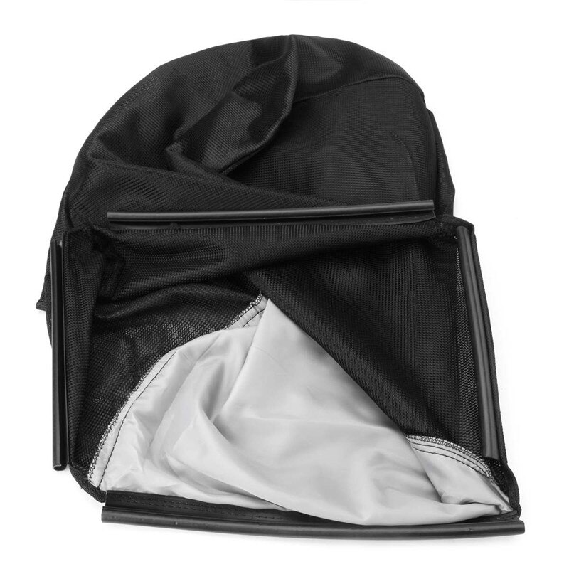 thumbnail image 2 of Large Lawn Tractor Leaf Bag - 78.7x52" Reusable Grass Catcher With Zipper & Mesh Vents 2 of 6