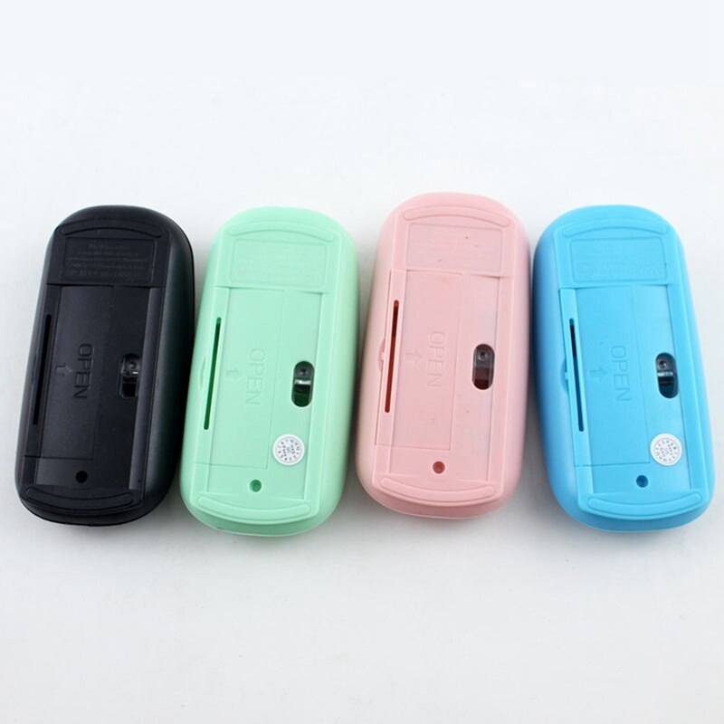 1Pc Wireless Mouse Computer Bluetooth Mouse Silent Grandado 1pc wireless mouse computer bluetooth mouse silent grandado