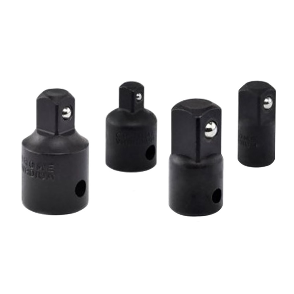 4Pcs/Set 1/4 3/8 1/2 Ratchet Wrench Socket Adapter Spanner Keys Set Converter Drive Reducer Air Impact Craftsman Ratchet Wrench