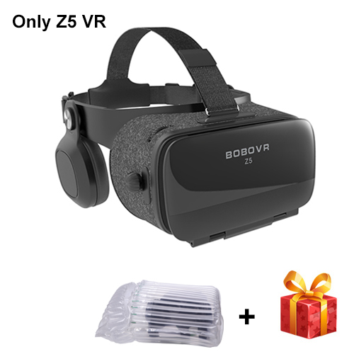 Original Bobovr Z5 3D VR Gläser Virtuelle Realität Gläser Immersive Android 120 FOV Google Karton Helm Für 4-6.2 "Smartphone: nur VR