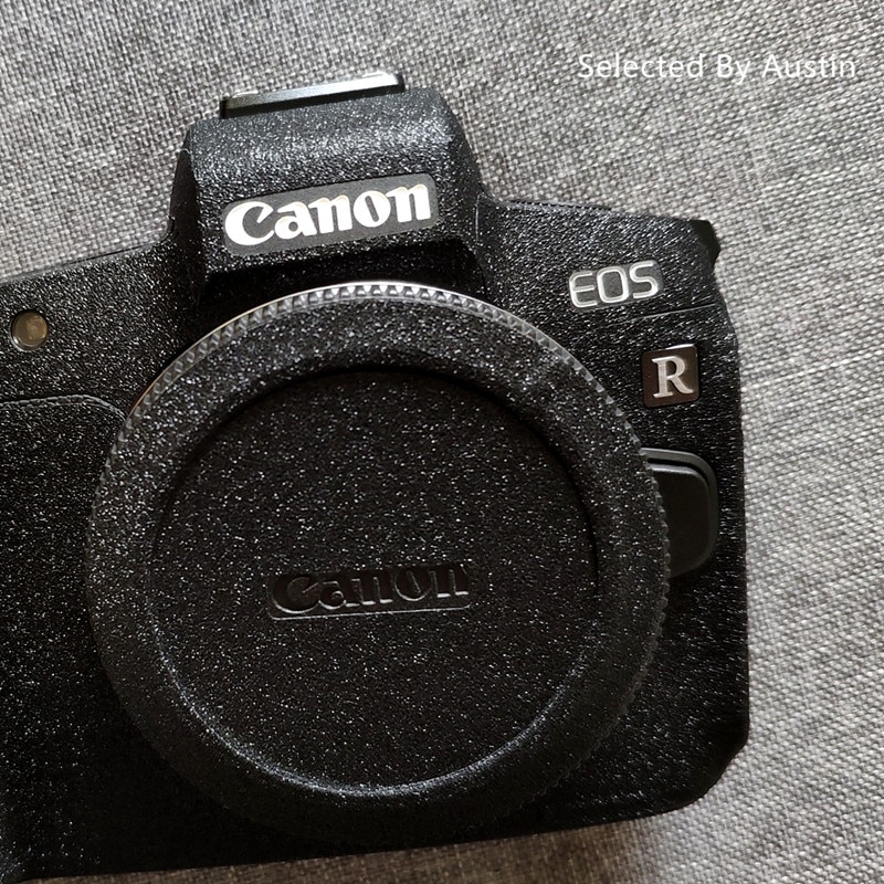 Decal Skin For Canon EOS R EOS RP Camera Skin Decal Protector Anti-scratch Coat Wrap Cover Case