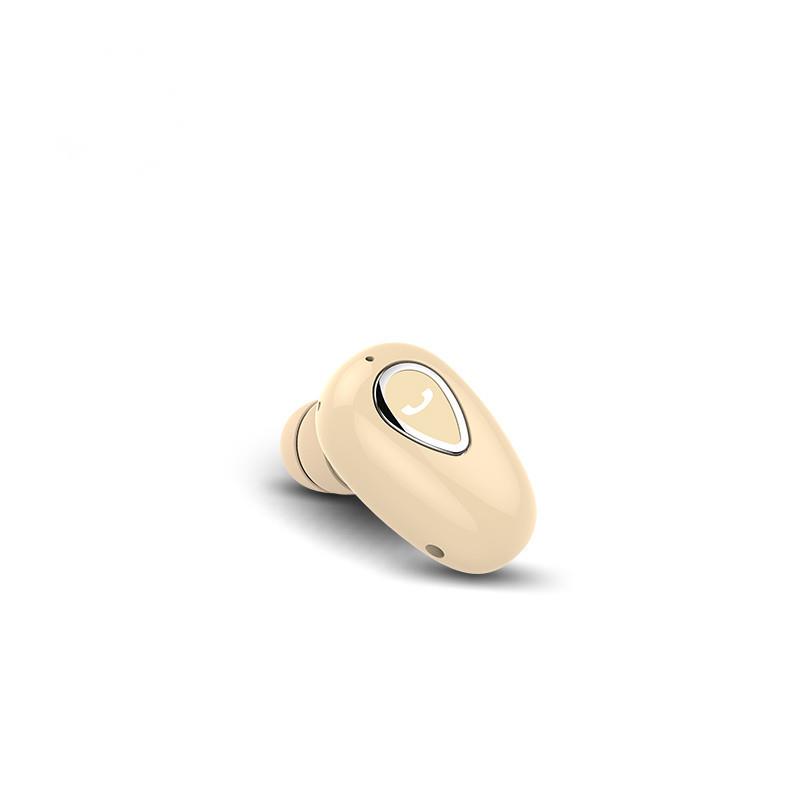 Mini Unsichtbare Drahtlose Kopfhörer Bluetooth 5,0 Kopfhörer Freisprecheinrichtung in-Ohr HIFI Stereo Anruf Headset TWS Ohrhörer Mit Mikrofon Ohrstöpsel: Grün