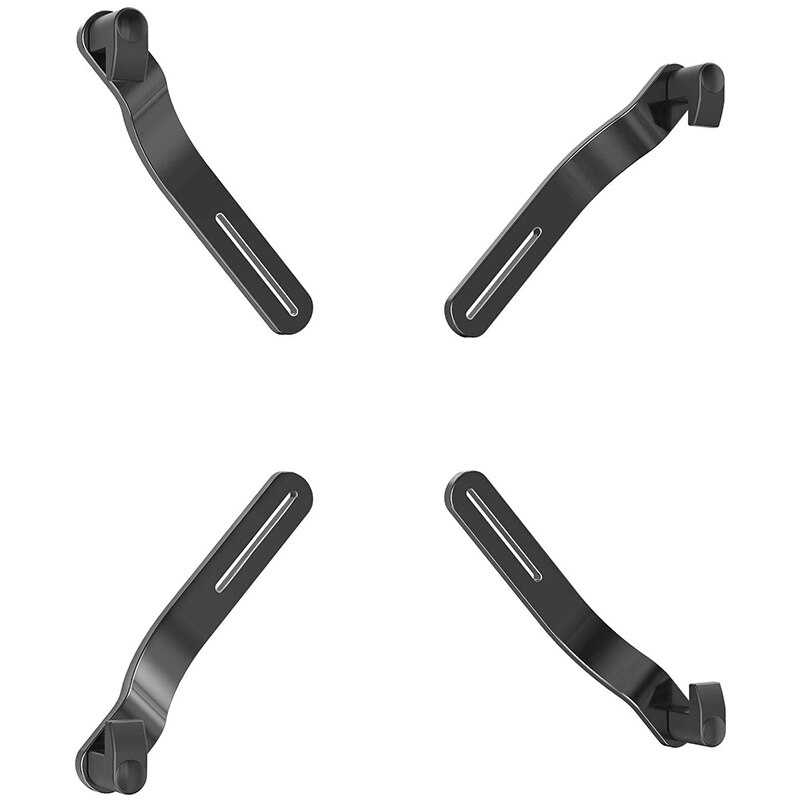 -Dual Arm Monitor Stand Vesa Beugel Adapter Monitor Arm Montage Kit Voor Sn 18 Tot 27 Inch, 75Mm En 100Mm